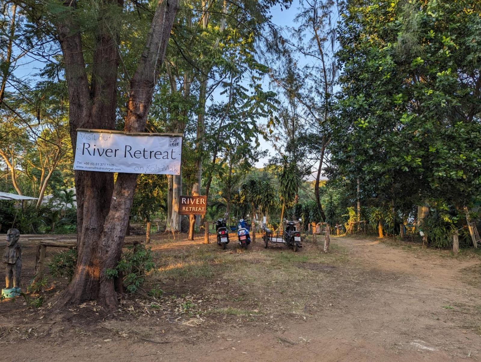 The River Retreat เกาะหมาก ภายนอก รูปภาพ
